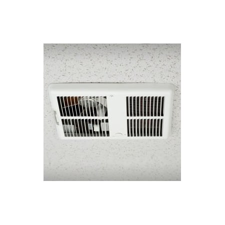 Tpi TPI Fan Forced Ceiling Heater E3035DWBW - 1500/750W 120V E3035DWBW